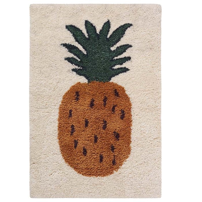 Ferm Living Kids - Fruiticana Tufted Tppe - Ananas - Large