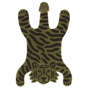 Ferm Living Safari - Tppedyr Tiger - Grn