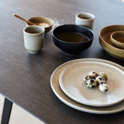 Muubs Ceto Dessert Tallerken - Soft Grey