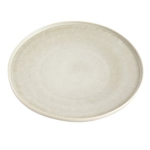 Muubs Ceto Middags Tallerken - Soft Grey