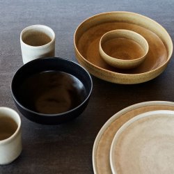 Muubs Ceto Middags Tallerken - Soft Grey