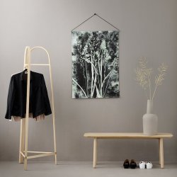 Pernille Folcarelli Grass Charcoal Vgtppe 70x100 cm