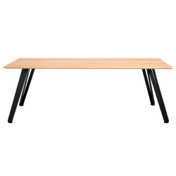 Muubs Space Spisebord - Olieret Eg - 220 cm