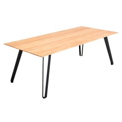 Muubs Space Spisebord - Olieret Eg - 220 cm