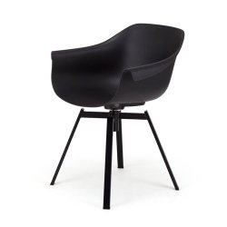 Muubs Swivel Stol - Sort