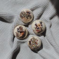 Humdakin Strikket Klud Blue Glass