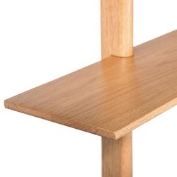 Muubs Noir Vghylde - Olieret Eg Natur