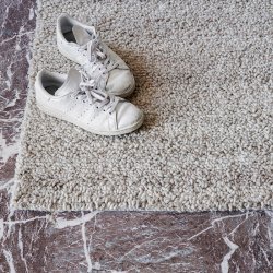 Ferm Living Ease Tppe - Off-White -  200 x 300 cm