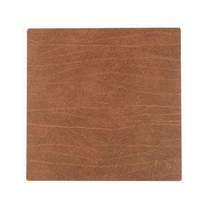 LindDNA - Dkkeserviet - Square - Small - Buffalo - Natur