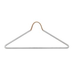 LindDNA - Hanger B�jle - Metallic/Natur