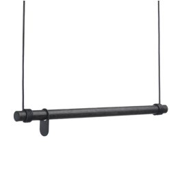 LindDNA - Swing B�jlestang - Eg Sort - 110 cm