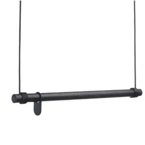 LindDNA - Swing Bjlestang - Eg Sort - 110 cm