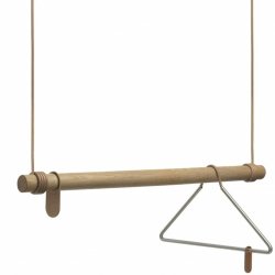 LindDNA - Swing Bjlestang - Eg Natur - 110 cm