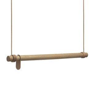 LindDNA - Swing Bjlestang - Eg Natur - 80 cm