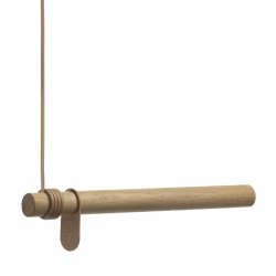 LindDNA - Wall Swing B�jlestang - Eg Natur - 50cm.