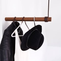 LindDNA - Wall Swing Bjlestang - Rget Eg - 50cm