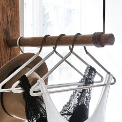 LindDNA - Wall Swing Bjlestang - Rget Eg - 50cm