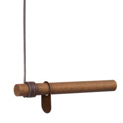 LindDNA - Wall Swing Bjlestang - Rget Eg - 50cm