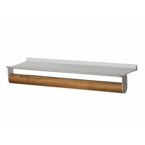 LindDNA - Slim Rail Knagerkke - Nupo Metallic - Eg Natur