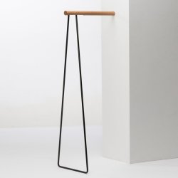 LindDNA Vghngt Garderobestativ - Sort/Natur