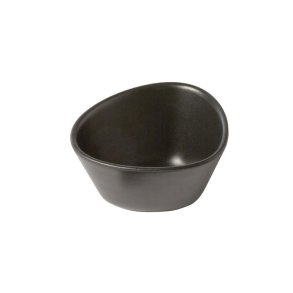 LindDNA Curve Stoneware - Lille Skl - Sort