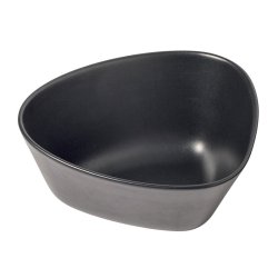 LindDNA Curve Stoneware - Mellem Skl - Sort