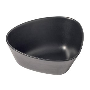 LindDNA Curve Stoneware - Mellem Skl - Sort