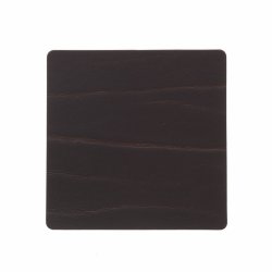 LindDNA Glasbrik Square - Buffalo Brun