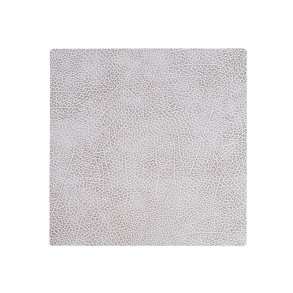 LindDNA - Dkkeserviet - Square - Small - Hippo - Hvid/Gr