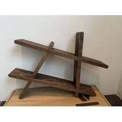 Andersen Furniture - A-Shelf - Mellem - M�rk R�get Ask - Vandskadet �ske.