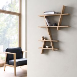 Andersen Furniture - A-Shelf - Mellem - Olieret eg