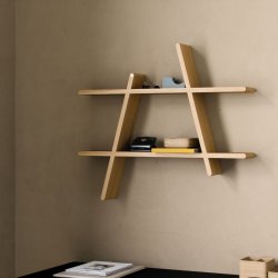 Andersen Furniture - A-Shelf - Stor - Olieret eg