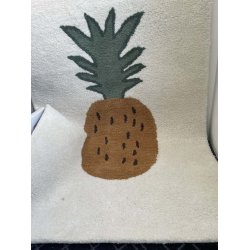 T�ppe - Ananas - Large - 2-SORTERING