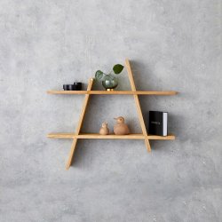 Andersen Furniture - A-Shelf - Stor - Olieret eg