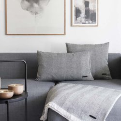 Andersen Furniture Twill Weave Pude - 45x50 cm - Hvid