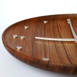 Architectmade FJ Clock Ur Teak Lille