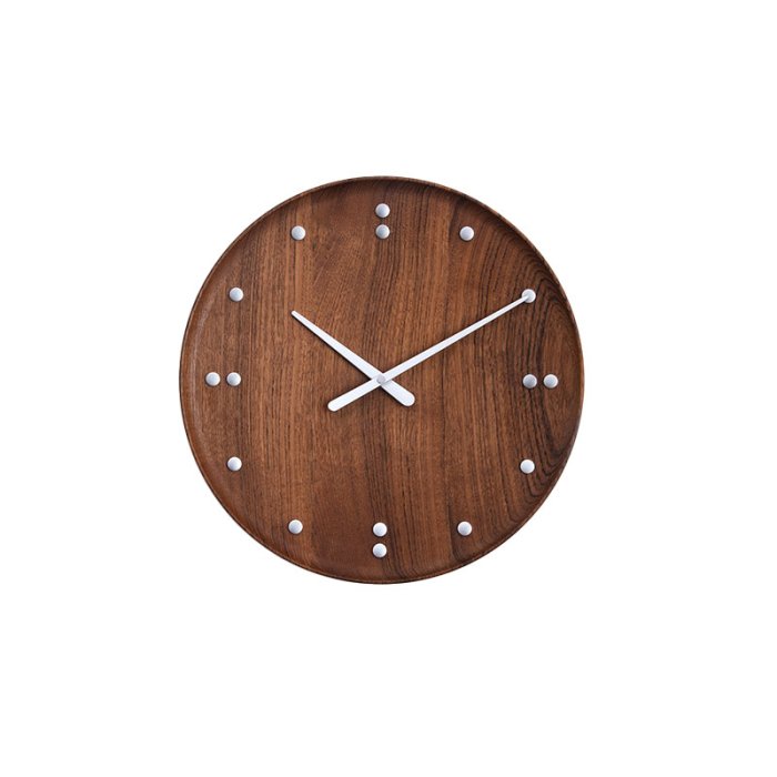 Architectmade FJ Clock Ur Teak Lille