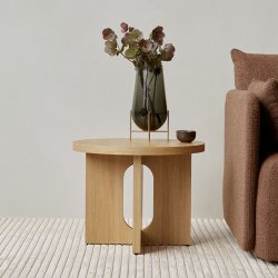Audo Copenhagen Androgyne Sidebord Natur Eg 50