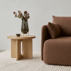 Audo Copenhagen Androgyne Sidebord Natur Eg 50