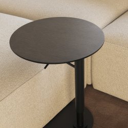 Audo Copenhagen Branch Sidebord Linoleum Charcoal