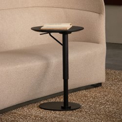 Audo Copenhagen Branch Sidebord Linoleum Charcoal