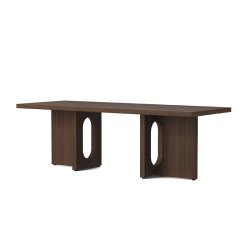 Audo Copenhagen Androgyne Lounge Sofabord Mrkbejdset Eg