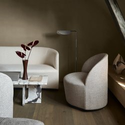 Audo Copenhagen Androgyne Lounge Sofabord - Marmor Calacatta Viola