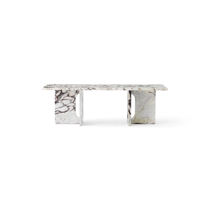 Audo Copenhagen Androgyne Lounge Sofabord - Marmor Calacatta Viola