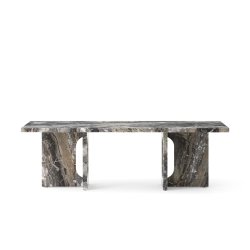 Audo Copenhagen Androgyne Lounge Sofabord - Marmor Grey Galaxy