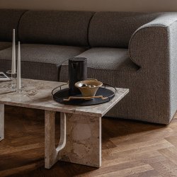 Audo Copenhagen Androgyne Lounge Sofabord - Sten Kunis Breccia