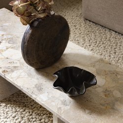 Audo Copenhagen Androgyne Lounge Sofabord - Sten Kunis Breccia