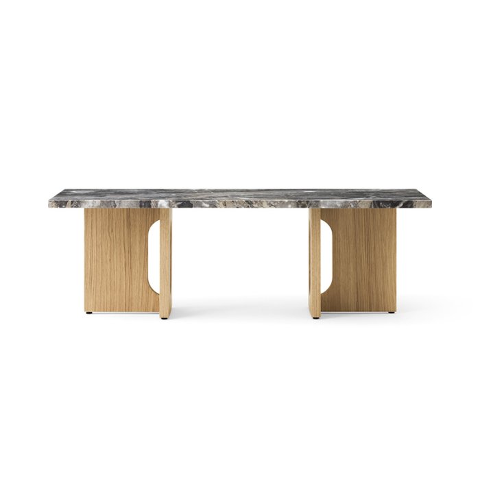 Audo Copenhagen Androgyne Lounge Sofabord Natur Eg/Grey Galaxy