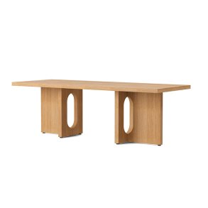 Audo Copenhagen Androgyne Lounge Sofabord Natur Eg