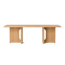 Audo Copenhagen Androgyne Lounge Sofabord Natur Eg